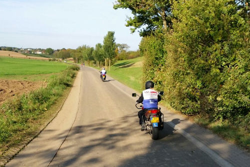 Motorrijbewijspoint Wageningen examengarantie