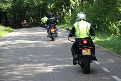 Motorrijbewijspoint Wageningen motor lesplan