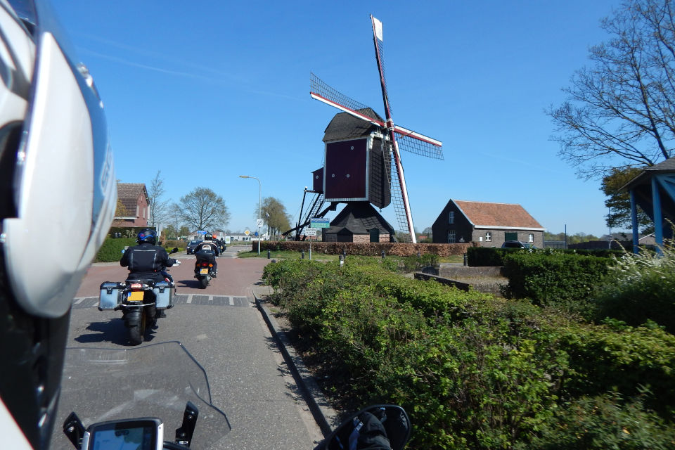 Motorrijbewijspoint Wageningen motorrijlesplan